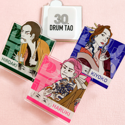 DRUM TAO Store / ランダムアクリルクリップ